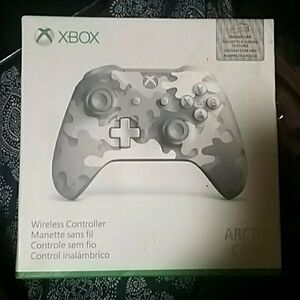 XBOX ONE arctic camo Wireless Controller